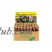 2000 Count - Jiffy 7 Peat Pellets - Seed Starter Soil Plugs - 36 mm - Start Seedlings Indoors - Easy To Transplant to Garden   567210371